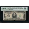 1934 $1000 Chicago FRN PMG 20