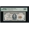 1929 $100 Chicago FRBN PMG 58EPQ