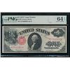 Image 1 : 1917 $1 Legal Tender Note PMG 64EPQ