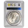 Image 2 : 1927 $1 Peace Silver Dollar NGC MS63