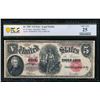 Image 1 : 1907 $5 Legal Tender Note PCGS 25