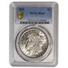 1892 $1 Morgan Silver Dollar PCGS MS61