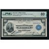 1915 $10 Dallas FRBN PMG 40