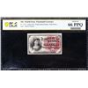 10 Cent Fourth Issue Fractional PCGS 66PPQ