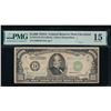 1934A $1000 Cleveland FRN PMG 15