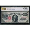 1917 $1 Legal Tender Note PCGS 55PPQ