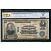 1902 $5 Nashville TN National PCGS 25