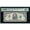 1969 $50 Kansas City FRN PMG 67EPQ