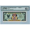 1995 $10 Minnie Proof Disney Dollar PMG 65EPQ