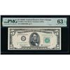 1950D $5 Chicago FRN PMG 63EPQ