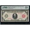 1914 $10 Red Seal Minneapolis FRN PMG 25