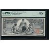 1896 $2 Educational Silver Certificate PMG 45EPQ