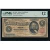 1891 $5 Silver Certificate PMG 12