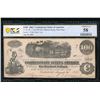 Image 1 : 1862 $100 T-40 Confederate PCGS 58