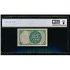 Image 2 : 25 Cent Fifth Issue Fractional PCGS 64PPQ