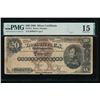 Image 1 : 1880 $20 Silver Certificate PMG 15