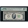 1934 $10 Philadelphia FRN PMG 67EPQ