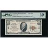 1929 $10 Lansdale PA National PMG 30EPQ