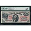 Image 1 : 1875 $1 Legal Tender Note PMG 58