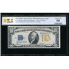 1934A $10 N Africa Silver Certificate PCGS 50