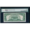 Image 2 : 1934C $5 Silver Certificate PMG 66EPQ