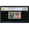 Image 1 : 25 Cent Fifth Issue Fractional PCGS 61PPQ