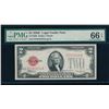 Image 1 : 1928E $2 Legal Tender Note PMG 66EPQ