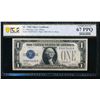 Image 1 : 1928 $1 Silver Certificate PCGS 67PPQ