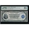 Image 1 : 1918 $2 Chicago FRBN PMG 64