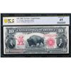 Image 1 : 1901 $10 Bison Legal Tender Note PCGS 45