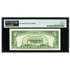 Image 2 : 1969C $5 STAR Atlanta FRN PMG 66EPQ
