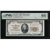 1929 $20 Minneapolis FRBN PMG 64EPQ