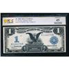 1899 $1 Black Eagle Silver Certificate PCGS 45