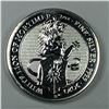 Image 1 : 2020 UK White Lion 2 Ounce