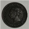 Image 2 : Canadian Large Cent 1882 F+