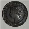 Image 2 : Canadian Large Cent 1884 Obverse 1 EF++