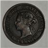 Image 2 : Canadian Large Cent 1884 EF++ OBV2