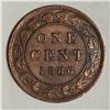 Image 1 : Canadian Large Cent 1886 AU+