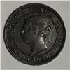 Image 2 : Canadian Large Cent 1888 EF