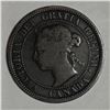 Image 2 : Canadian Large Cent 1890 VG
