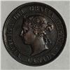 Image 2 : Canadian Large Cent 1893 AU++