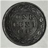 Image 1 : Canadian Large Cent 1897 EF +