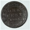Image 1 : Canadian Large Cent 1901 EF+++