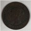 Image 2 : Canadian Large Cent 1901 EF+++