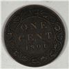 Image 1 : Canadian Large Cent 1901 EF+