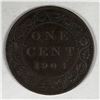 Image 1 : Canadian Large Cent 1904 EF+