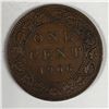 Image 1 : Canadian Large Cent 1906 EF+