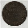 Image 1 : Canadian Large Cent 1907 EF+