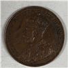 Image 2 : Canadian Large Cent 1918 EF++