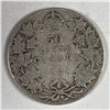 Image 1 : 1908 King George V 50 Cents VG++